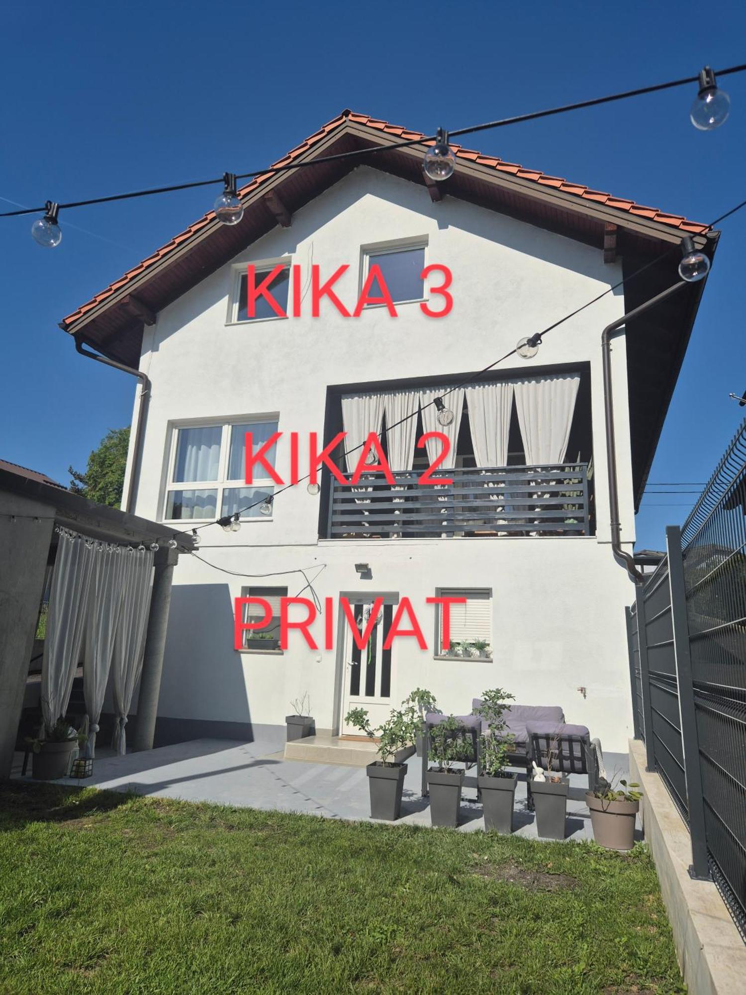 Kika Apartmani-Free Parking- 7 Km Od Centra Zagabria Esterno foto