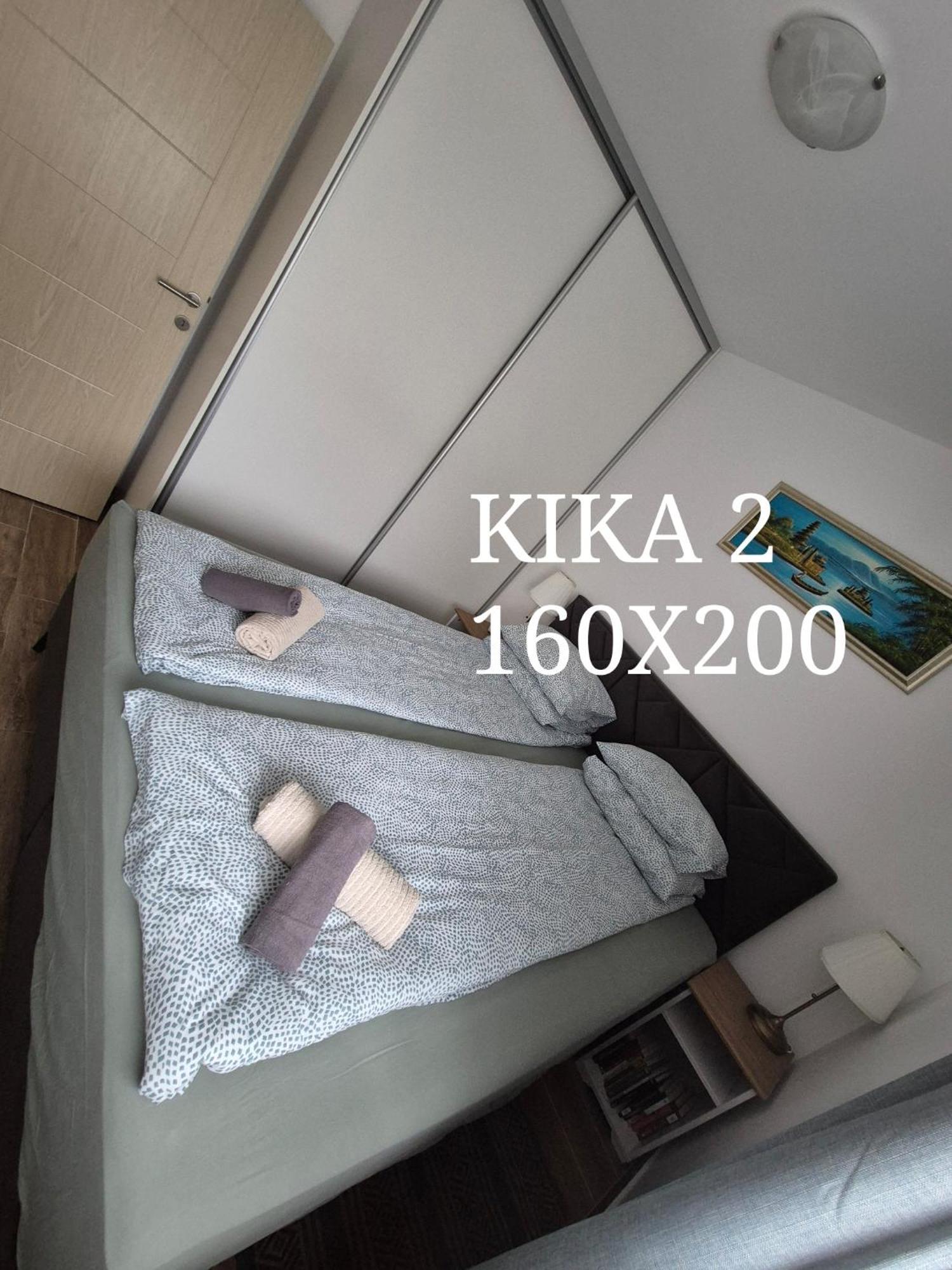 Kika Apartmani-Free Parking- 7 Km Od Centra Zagabria Esterno foto