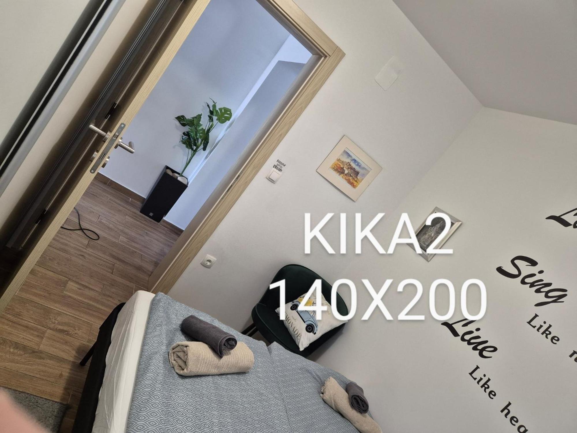 Kika Apartmani-Free Parking- 7 Km Od Centra Zagabria Esterno foto