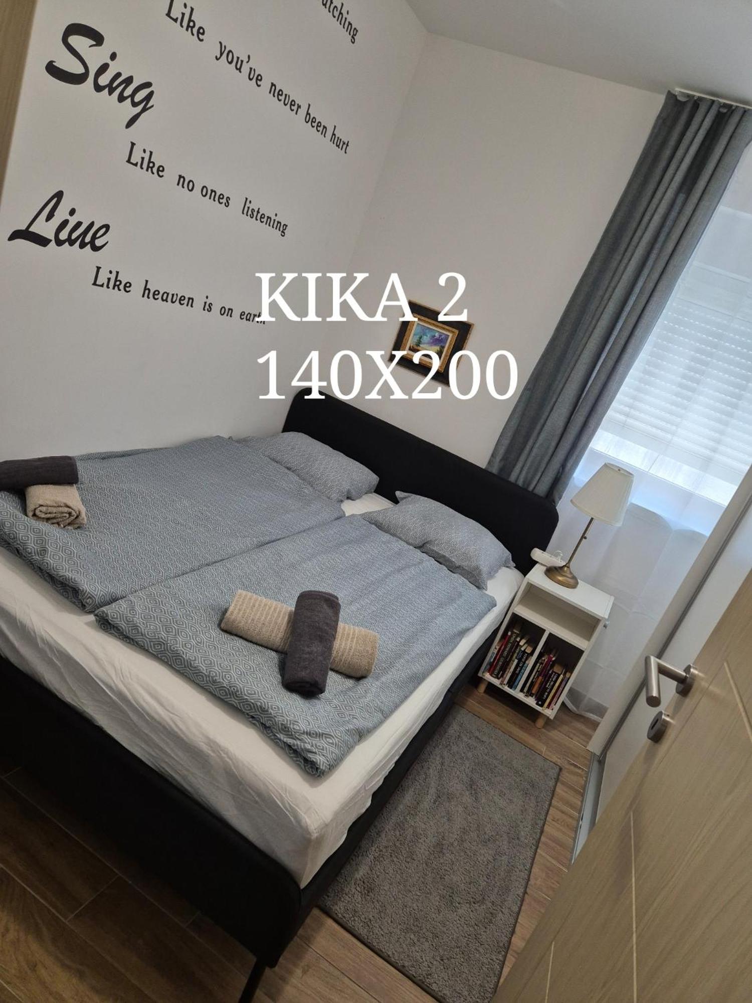 Kika Apartmani-Free Parking- 7 Km Od Centra Zagabria Esterno foto