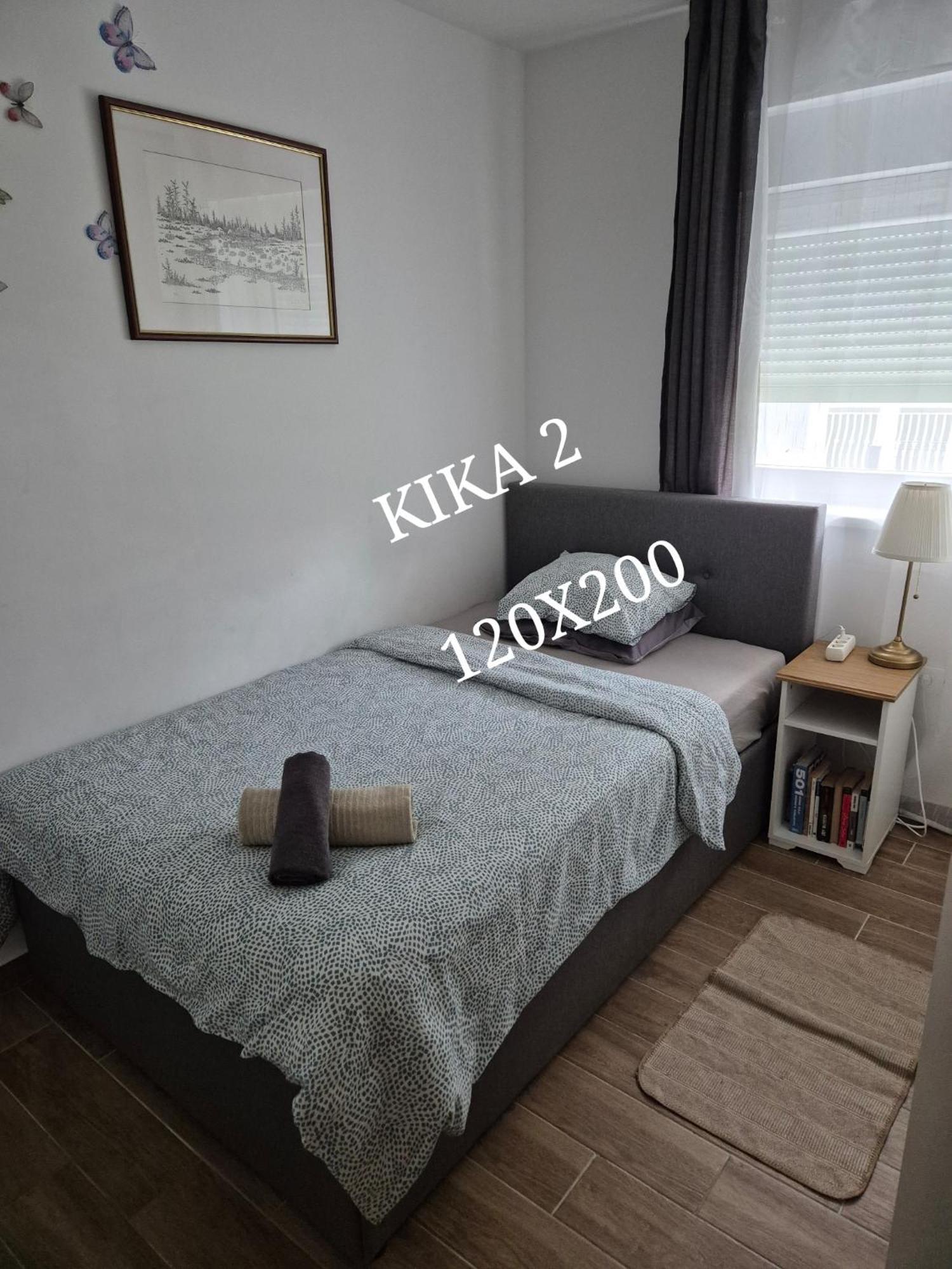 Kika Apartmani-Free Parking- 7 Km Od Centra Zagabria Esterno foto