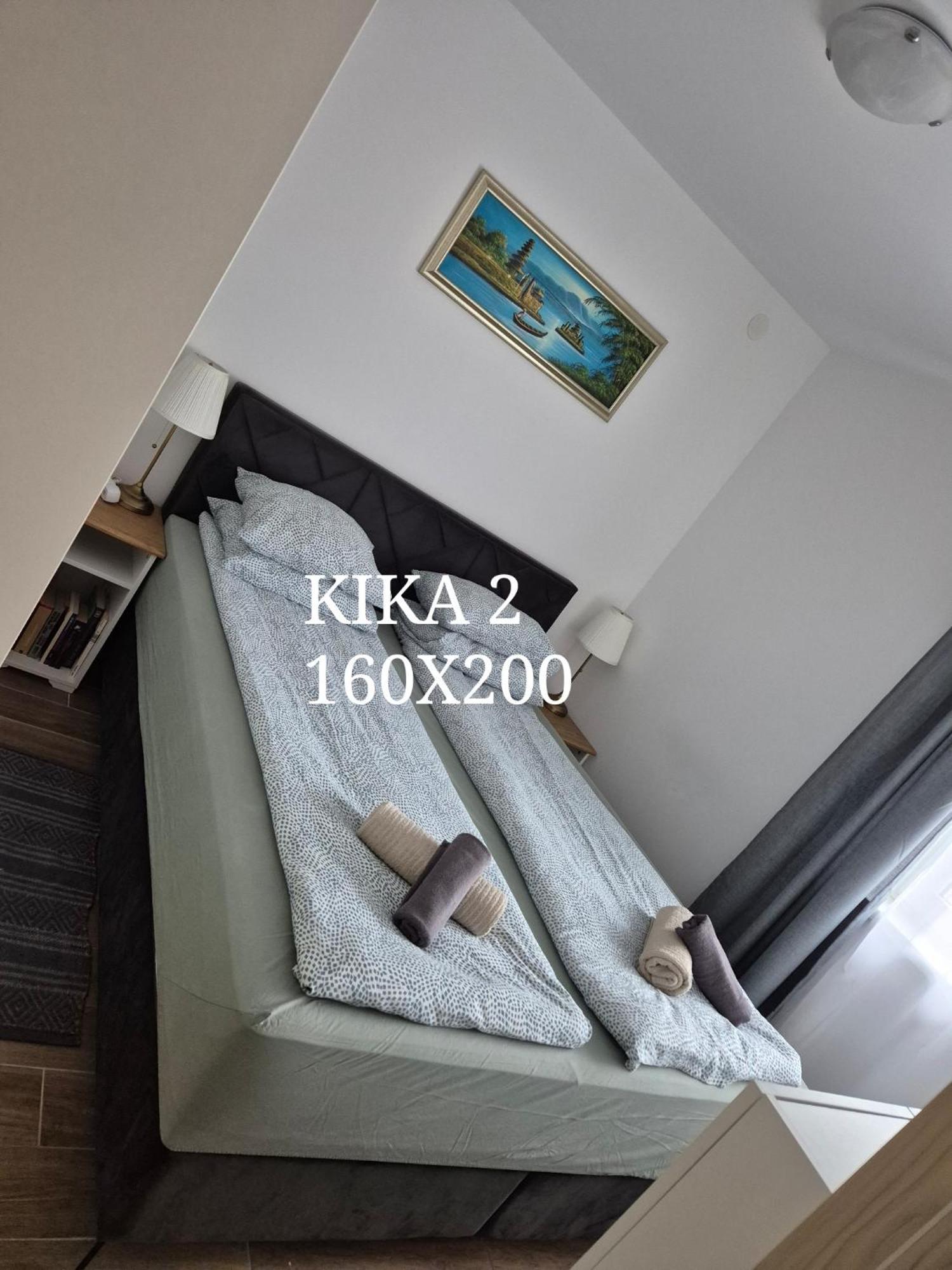 Kika Apartmani-Free Parking- 7 Km Od Centra Zagabria Esterno foto